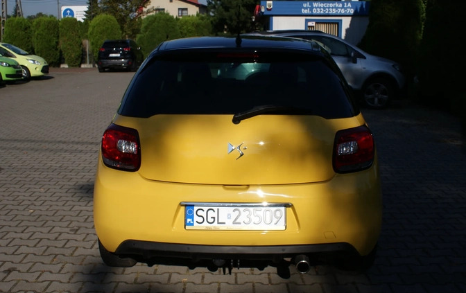 Citroen DS3 cena 25900 przebieg: 89000, rok produkcji 2011 z Kleszczele małe 172